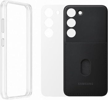 SAMSUNG Galaxy S23 Frame Case Black