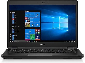 Dell Latitude 7480 Laptop Pc, 14 Fhd (1920X1080) Non-Touch, Intel I5-6600U 2.60Ghz Processor, 16 Gb Ram Ddr4, 512 Gb Nvme Solid State Drive, Hdmi, Webcam, Wifi & Bluetooth Keyboard Eng/Arabic  Windows 10 Pro