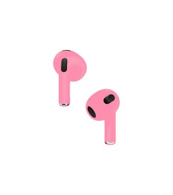 Apple Airpods (3rd Generation) Customized By Caviar Matte Romance Pink