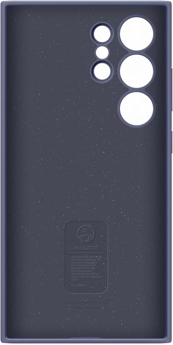 Samsung Galaxy S24 Ultra Silicone Case, Violet