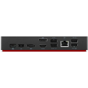 Lenovo ThinkPad Universal USB-C Smart Dock (40B20135US) Black