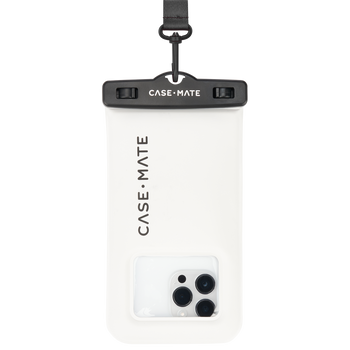 Case-Mate Universal Waterproof Floating Phone Pouch - Gray/Black