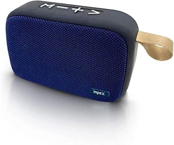 Impex BLUE BLAST 700mAh 3.0W Bluetooth Speaker (Multicolor)