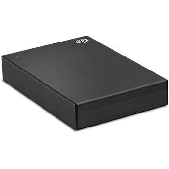 Seagate External Hard Drive 5TB One Touch with Password Portable (STKZ5000400) Black