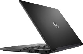 Dell Latitude 7290, Core i7 8th Generation 8650U, 8GB DDR4 RAM, 256GB SSD, 12.5 Inch HD Display HDMI, Camera, WIFI, Card Reader, Backlit Keyboard, Windows 11 Pro , Black