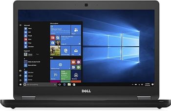 Dell- Latitude 5480 Business Laptop, 14 Inch Hd, Intel Core 7Th Generation I5-7300U, 8GB Ddr4, 256Gb SSD, Webcam, Windows 10 Professional Keyboard English/Arabic