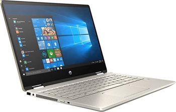 HP Pavilion x360 14-DW1010 2-IN-1 Core™ i5-1135G7 256GB SSD 8GB 14" (1920x1080) TOUCHSCREEN IPS WIN10 SILVER