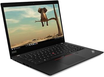 Lenovo Thinkpad X390  13.3 FHD Intel Core i5-8350U 1.7GHz 3.6GHz Max Turbo Frequency  - 8GB DDR4 RAM  - 1TB SSD - Windows 10 Professional - Keyboard English/Arabic