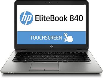 HP EliteBook 840 G3 Business Laptop, Intel Core i5-6300U CPU, 16GB DDR4 RAM, 256GB SSD Hard, 14.1 inch Touchscreen Display Keyboard Eng Windows 10 Professional