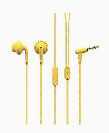 -إنيرجي سيستم Style 2+ In-ear, Deep Bass Earphones With Mic, Control Talk, Dual Length فانيليا