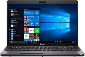 Dell Latitude 5500 كمبيوتر محمول للأعمال والمنزل ، 15.6 بوصة FHD (1920 × 1080) 1.6 جيجاهرتز ، Intel Core i5-8365U ، 16 جيجا بايت DDR4 RAM ، 256 جيجا بايت SSD ، لوحة مفاتيح بإضاءة خلفية ، بلوتوث ، كاميرا ويب ، لوحة مفاتيح Windows 10 Professional Eng