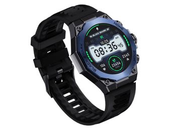 Black Shark S1 Pro Smartwatch 15 Days Battery Life 1.43” AMOLED Display Gaming Health Monitoring Mode 100+ Sports Mode IP68 - Blue