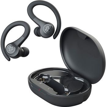 Jlab Go Air Sport True Wireless Earphone (EBGAIRSPRTRBLK124) Graphite