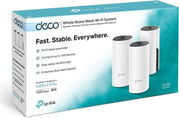 TP-Link Whole Home Mesh Wi-Fi System, Deco M4 AC1200 ( 3 Pack )