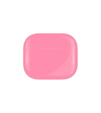 Apple Airpods (3rd Generation) Customized By Caviar Glossy Romance Pink