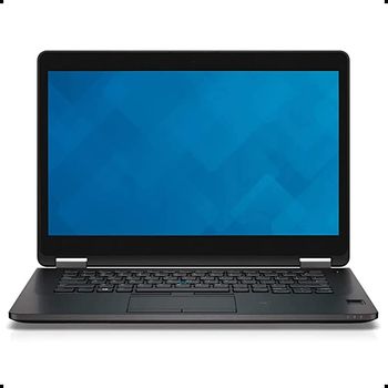 Dell Latitude E7470 شاشة تعمل باللمس Ultrabook - Intel Core i7-6600U 2.6 جيجا هرتز 16 جيجا بايت 512 جيجا بايت SSD لوحة مفاتيح باللغة الإنجليزية / العربية Windows 10 Pro