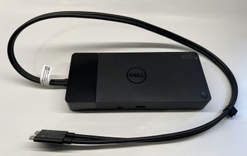 قاعدة إرساء Dell Performance - WD19DCS ثنائي USB-C + محول تيار متردد