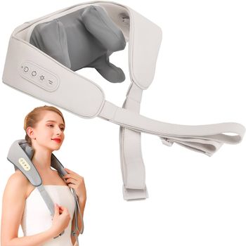 Shoulder And Neck Massager Shawl, Simulated Manual Massage 5D