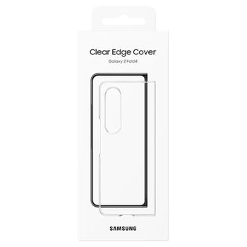 SAMSUNG GALAXY Z FOLD4 CLEAR EDGE COVER EF-QF936CTEGWW - TRANSPARENT