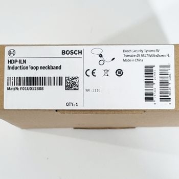 شريط العنق الدائري التعريفي من Bosch HDP-ILN / F.01U.012.808 (يقترن إشارة الصوت مغناطيسيًا)