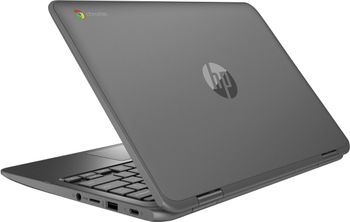 Hp Chromebook 11 x360 G1 EE Laptop with 11.6 inch Touchscreen Display, Intel Celeron Processor, 4GB RAM, 32GB eMMC, Intel HD Graphics-Grey/32GB