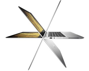 حصان غالي فئة الأعمال Elitebook X360 1030 G2-13.3 بوصة FHD 2 في 1 شاشة تعمل باللمس-الجيل السابع Core i7 Vpro-8 جيجا بايت رام -256 جيجا بايت NVMe SSD - لوحة مفاتيح بإضاءة خلفية - Windows Hello - أمان بصمة الإصبع - Win 10 Pro