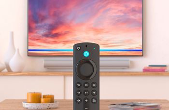 Fire TV Stick (الجيل الثالث) 4K مع جهاز تحكم Alexa Voice Remote وDolby Vision ومشغل الوسائط المتدفقة بتقنية HDR (يتضمن عناصر التحكم في التلفزيون)