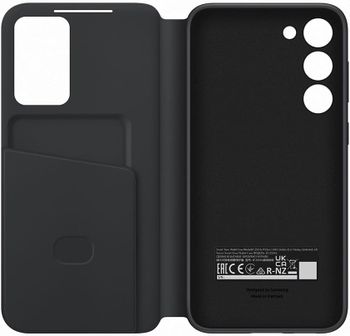 Samsung Galaxy S24 Smart View Wallet Case - Black