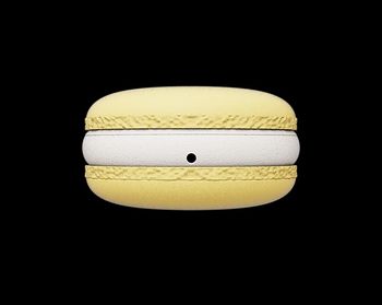 Samsung Macaron Case for Galaxy Buds yellow