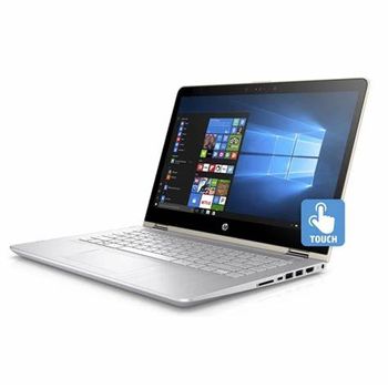 HP Pavilion x360 14M-CD0008NA 2 in 1 - Core i5 8th Gen-8250U- 16GB Ram DDR4 - 512GB NVMe SSD -14"diagonal FHD IPS micro-edge WLED-backlit multitouch-enabled edge-to-edge glass (1920 x 1080) x360 Display -Backlit Keyboard-Finger Print-HDMi-USB TYP