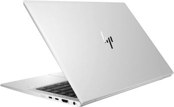 Hp EliteBook 840 G7 Laptop with 14 inch Display, Intel Core i5, 10th Gen, 16GB RAM, 512GB SSD, Intel UHD Graphics, Windows 10 Pro-Silver