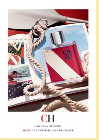 CAROLINA HERRERA CH MEN SPORT (M) EDT 100ML TESTER