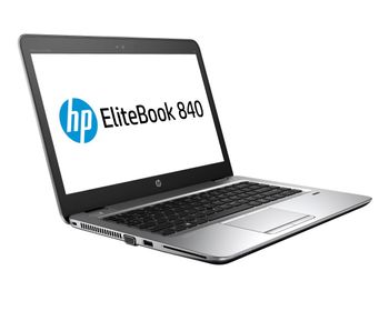 HP EliteBook 840 G3 Laptop, Intel Core i7-6th Generation CPU, 16GB RAM, 512GB SSD, 14-inch Display, Windows 10 Pro