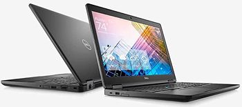 Dell Latitude E5580 Business Laptop | Intel Core i5-6th Generation CPU | 8GB DDR4 RAM | 256GB SSD Hard | 15.6 inch Display | Windows 10 Pro