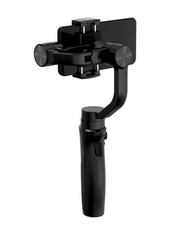 Handheld 3-axis Gimbal Stabilizer Compatible with All Brands of Smartphones for VLOGGING-FILMING, Multipurpose-Black