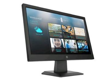 HP P19B G4 18.5" WXGA Monitor, 1366 x 768 Resolution, 16:9 Aspect Ratio, 5ms GtG Response Rate, TN, 200 Nits, Anti Glare, VGA, HDMI,.