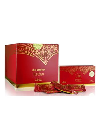 4Pcs Nabeel Mini Bakhoor Fattan Incense 36 GM