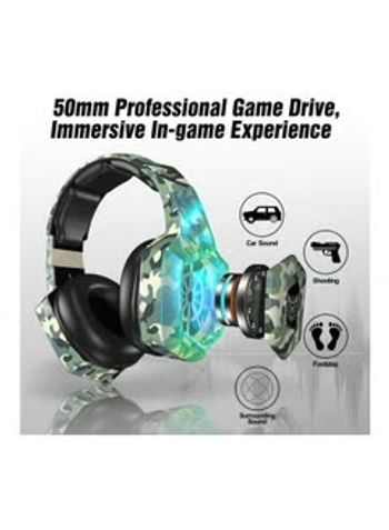 K8 Wired Over-Ear Gaming Headphone With Microphone