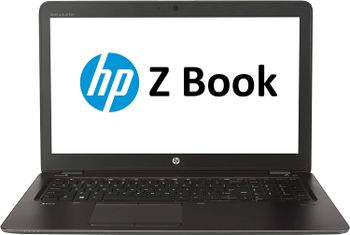 HP ZBook STUDIO 15 G3 Intel Core i7-6820HQ, 16GB DDR4 RAM 512GB SSD + 500GB HDD Windows 10 Pro 64-bit 2GB DDR5 GRAPHIC, 15.6" FHD Mobile WorkStation Laptop