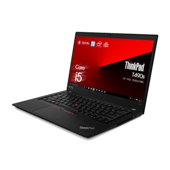 Lenovo Thinkpad T490s UltraBook  -14' inch FHD - Core i5-8th Generation - 16GB RAM - 512GB Nvme SSD