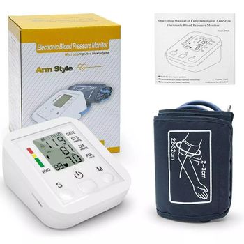 Automatic Digital Blood Pressure Monitor