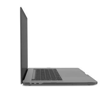 Moshi iGlaze for MacBook Pro 16 - Ultra-Slim Hardshell Case - Stealth Black (Macbook sold separately)