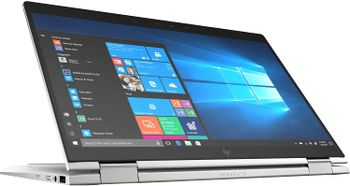 HP EliteBook X360 1030 G3 شاشة لمس 13.3 بوصة - 512 جيجا بايت SSD - لابتوب 2 في 1 الجيل الثامن i7 - 16 جيجا بايت DDR4 رام - Windows 10 - فضي