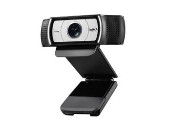 Logitech HD Webcam C930E 1080p (960-000971) Black