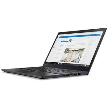 لينوفو ثينك باد T470S شاشة 14 بوصة FHD Core i7 الجيل السادس 8 جيجابايت 256 جيجابايت اس اس دي  رسومات مدمجة LED ويندوز 10 برو - أسود