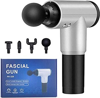 Multi Usage Facial Gun Body Massager