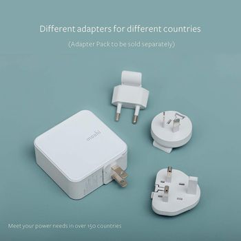 Moshi - Progeo USB-C Wall Charger (42 W, EU)