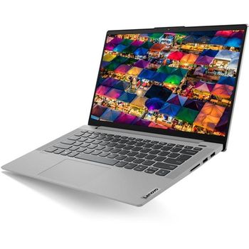 Lenovo IdeaPad 5 14i iL05 - Core i5 10th Gen - 8GB Ram - 256GB NVMe SSD- 14'' inch FHD 1920x1080 ips Display -Intel UHD Graphics -HDMi-USB TYPE C-Wifi 6 -Windows 11-SILVER