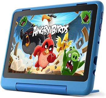 Amazn Fire HD 8 Kids Pro (12th Gen) With Cyber Sky Case 32GB Black