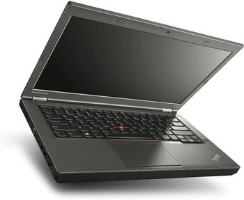 Lenovo ThinkPad T440P Business Laptop | Intel Core i5-4th Generation CPU | 4GB DDR3L RAM | 500GB HDD | 14.1 inch Display | Windows 10 Pro